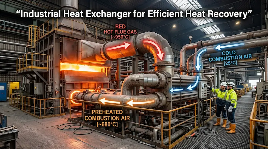 Industrial Heat Exchanger: How to Choose the Right Type for Your Industry