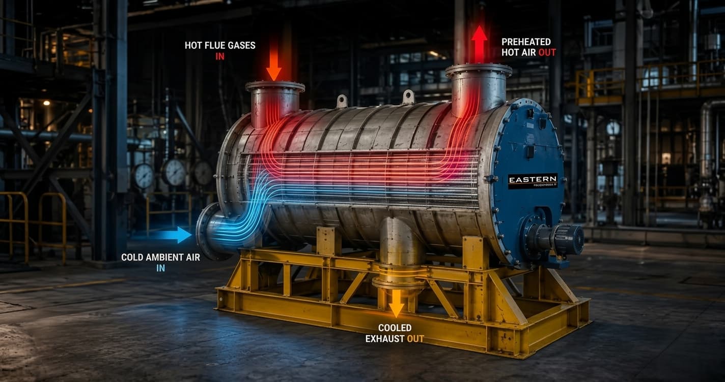 How Air Preheater Works: Principle, Types & Efficiency Explained