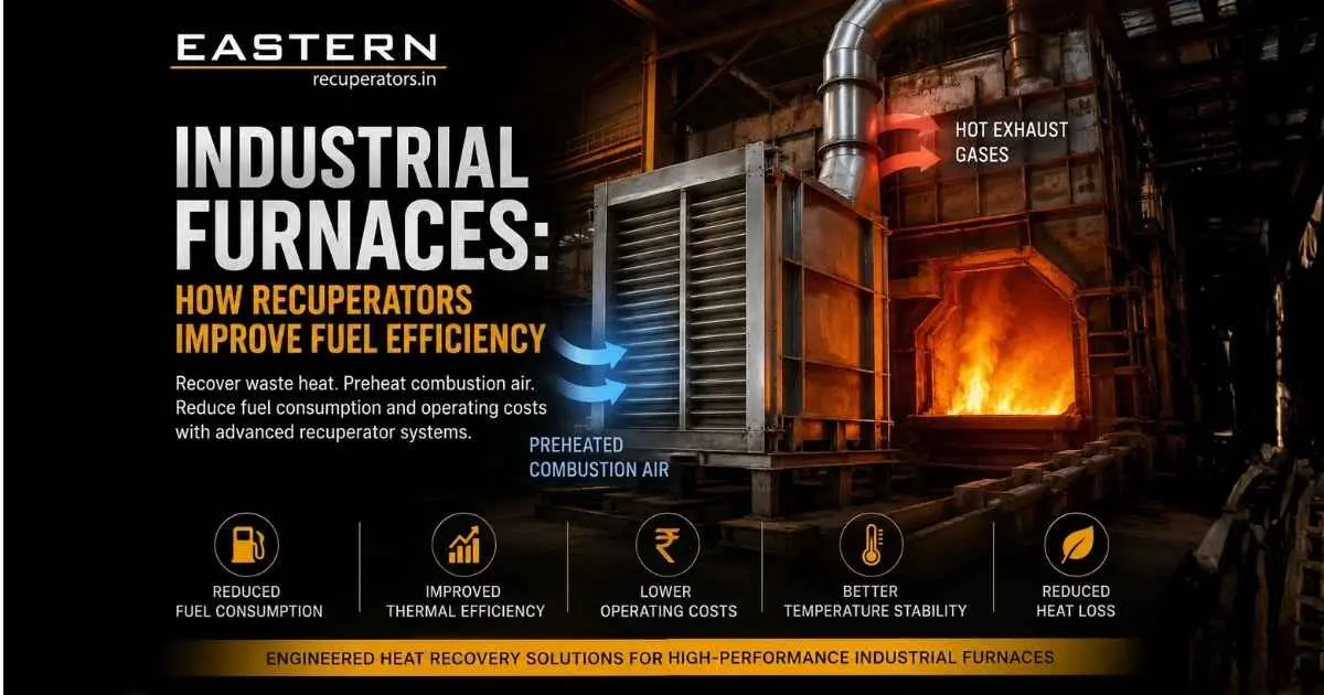 Industrial Furnaces: How Recuperators Improve Fuel Efficiency