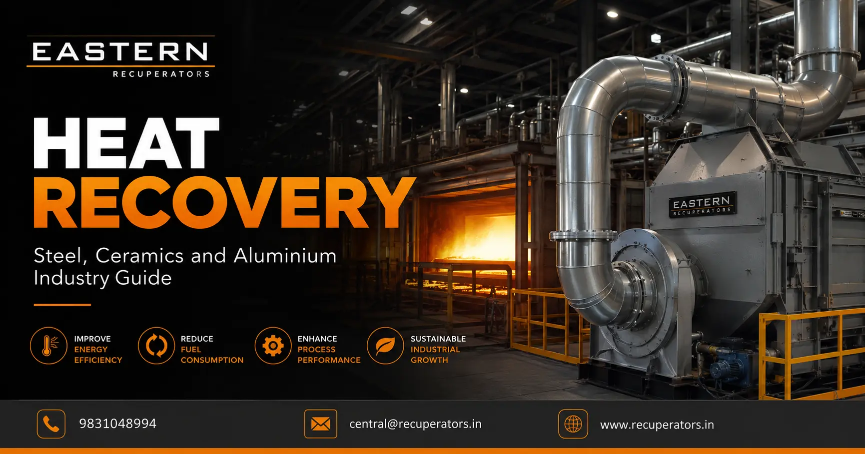 Heat Recovery Guide: Steel, Ceramics and Aluminium