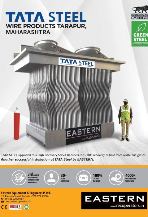 E-1087, TATA STEEL, Tarapur - WRM